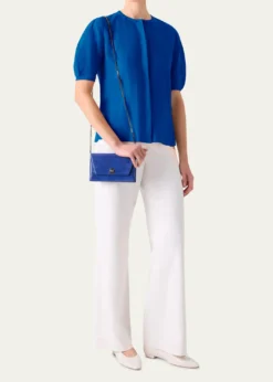 AkrisFinnian Wide-Leg Denim Pants