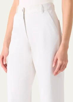 AkrisFinnian Wide-Leg Denim Pants