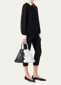 AkrisFlavi Skinny-Leg Crop Trousers