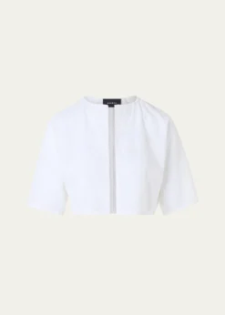 AkrisHonora Orbit Broderie Anglaise Bolero Jacket