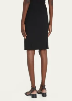 AkrisKnee-Length Pencil Skirt