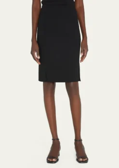 AkrisKnee-Length Pencil Skirt
