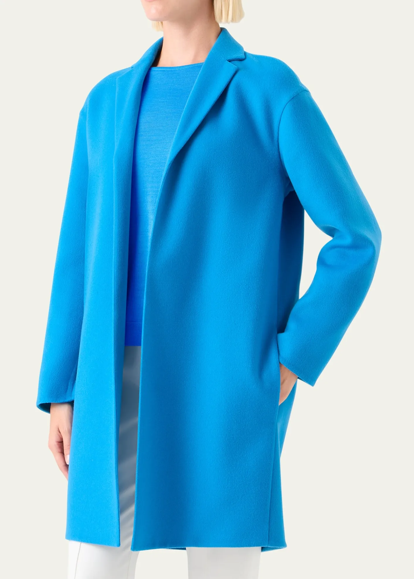AkrisMae Cashmere Top Coat