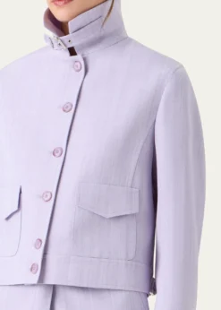 AkrisMelange Twill Peer Short Jacket
