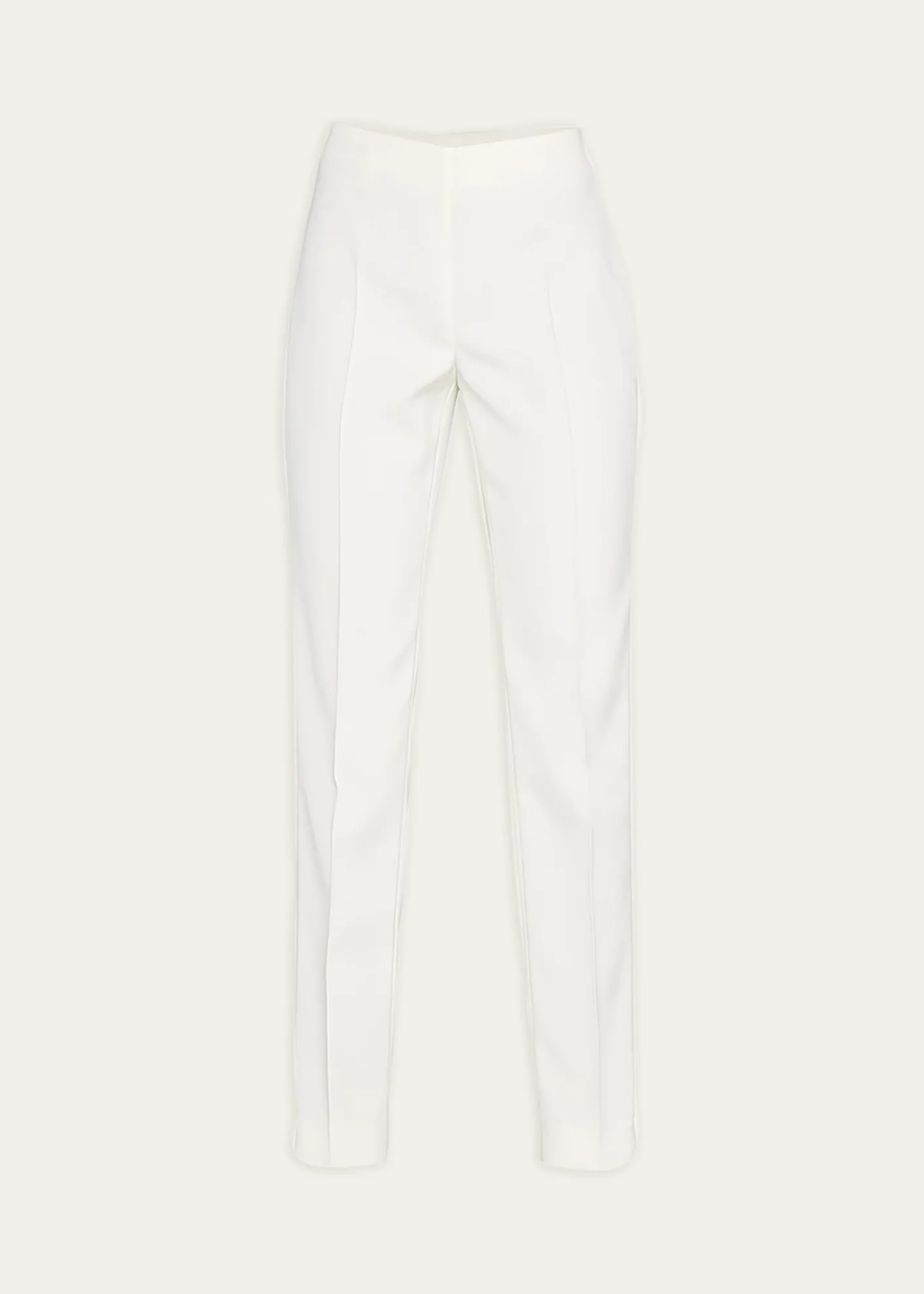 AkrisMelissa Mid-Rise Slim-Leg Pants