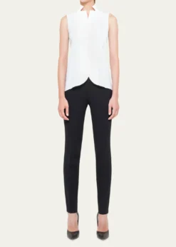 AkrisMelissa Slim Ankle-Cut Pants