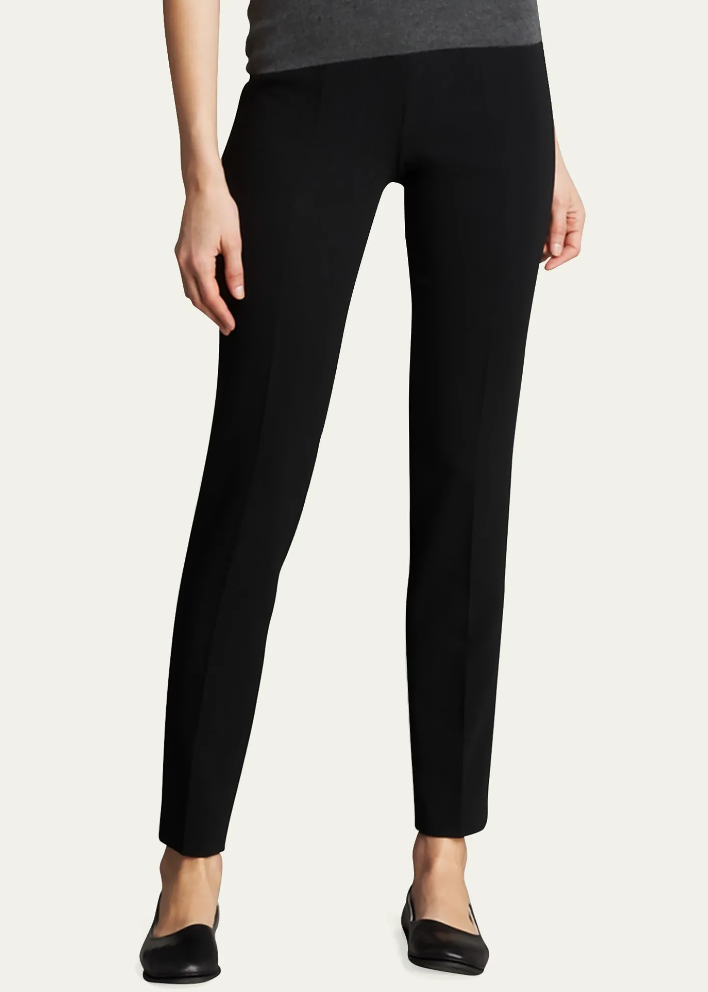 AkrisMelissa Slim Ankle-Cut Pants