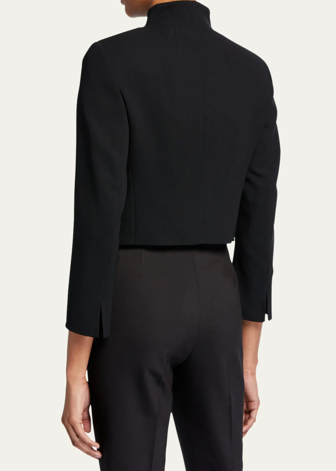 AkrisPandora Short Wool Jacket