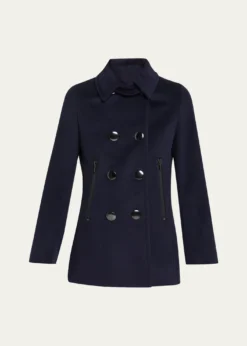 Akris puntoCashmere and Wool-Blend Top Coat