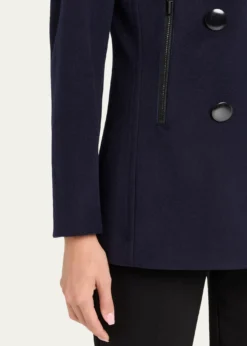 Akris puntoCashmere and Wool-Blend Top Coat