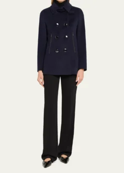 Akris puntoCashmere and Wool-Blend Top Coat