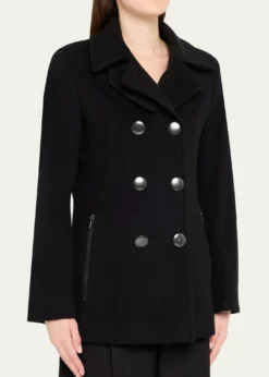 Akris puntoCashmere and Wool-Blend Top Coat