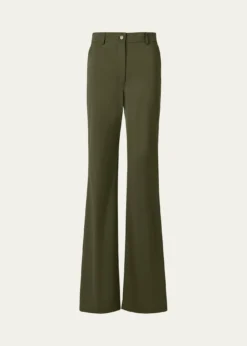 Akris puntoCelia Denim Bootcut-Leg Pants