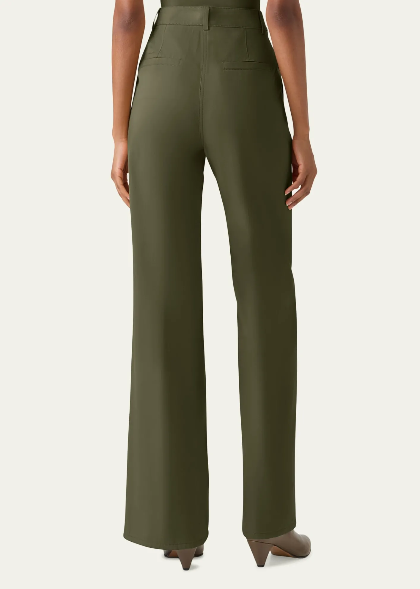 Akris puntoCelia Denim Bootcut-Leg Pants