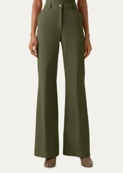 Akris puntoCelia Denim Bootcut-Leg Pants
