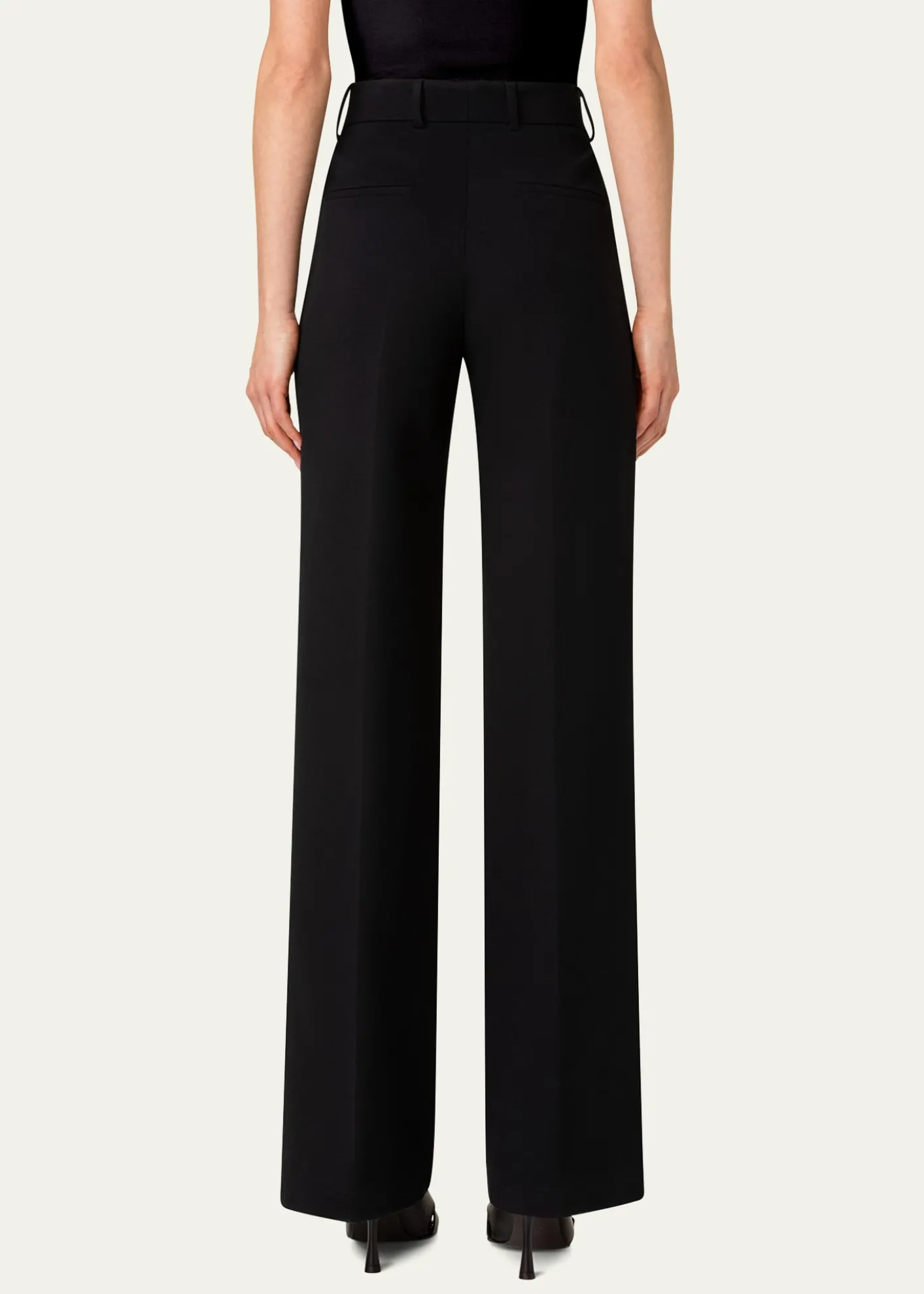 Akris puntoChiaro Signature Jersey Pants