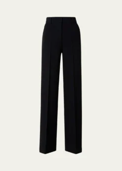 Akris puntoChiaro Signature Jersey Pants