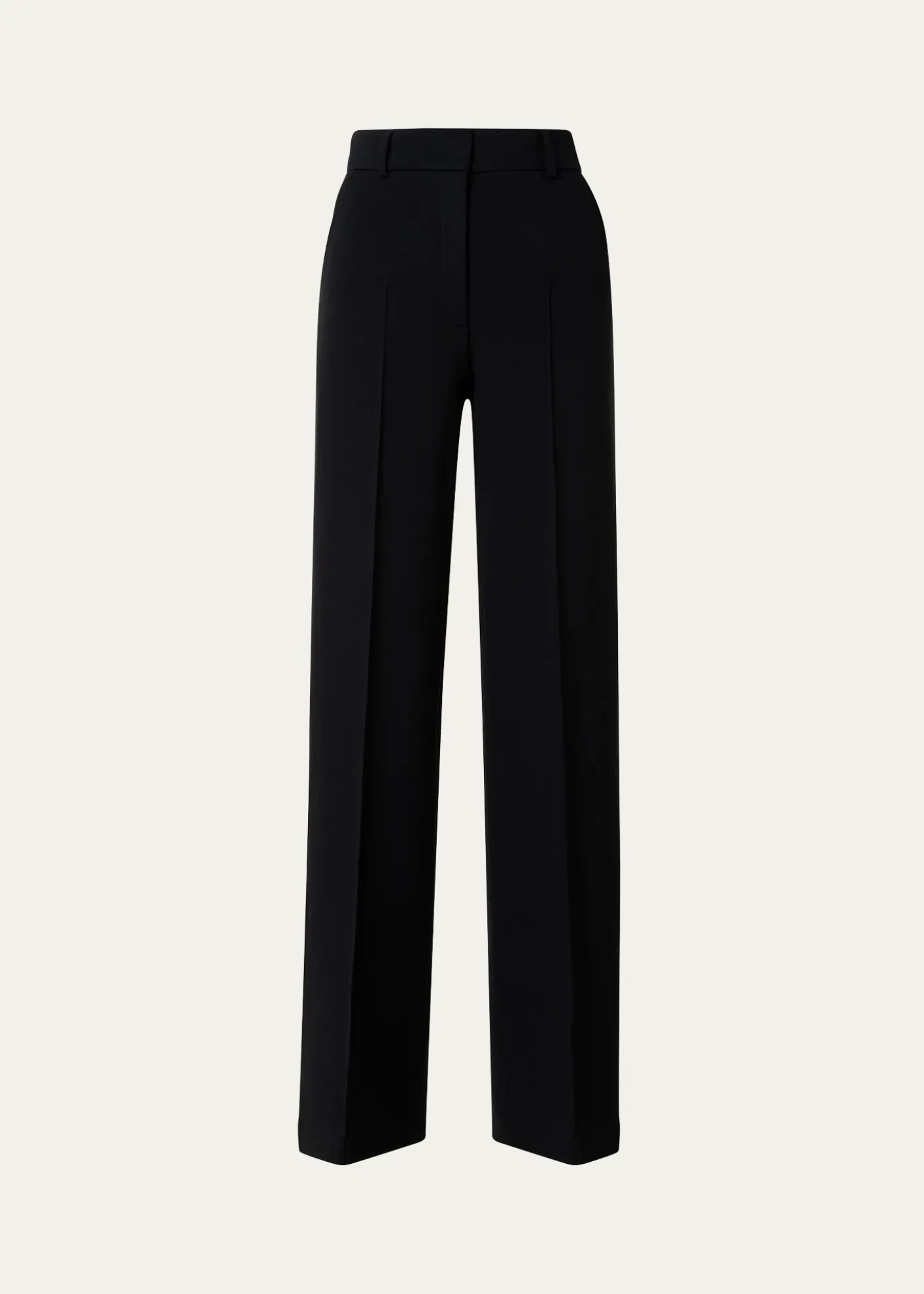 Akris puntoChiaro Signature Jersey Pants