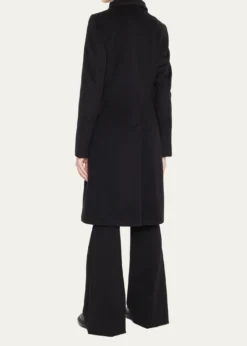 Akris puntoDuffle Knee-Length Wool Coat
