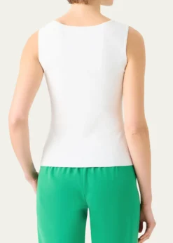 Akris puntoFitted Knit Tank Top