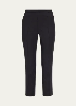 Akris puntoFranca Mid-Rise Cropped Pants