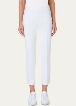 Akris puntoFranca Techno-Cotton Pants