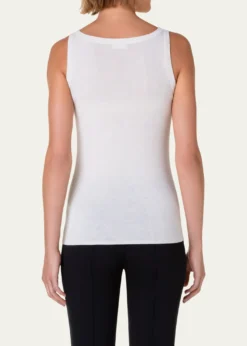 Akris puntoKnitted Wool Tank