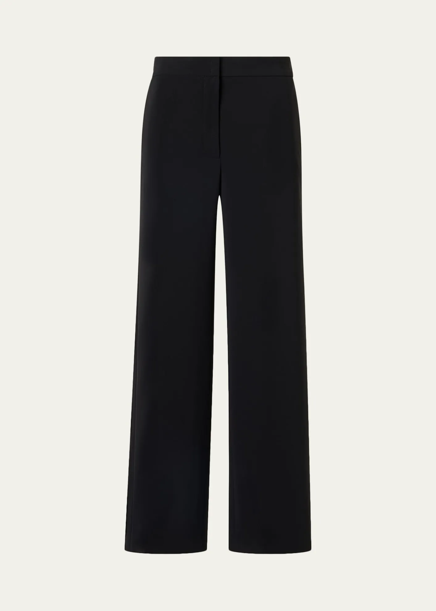 Akris puntoMarlon Cropped Pants in Signature Laser-Cut Crepe