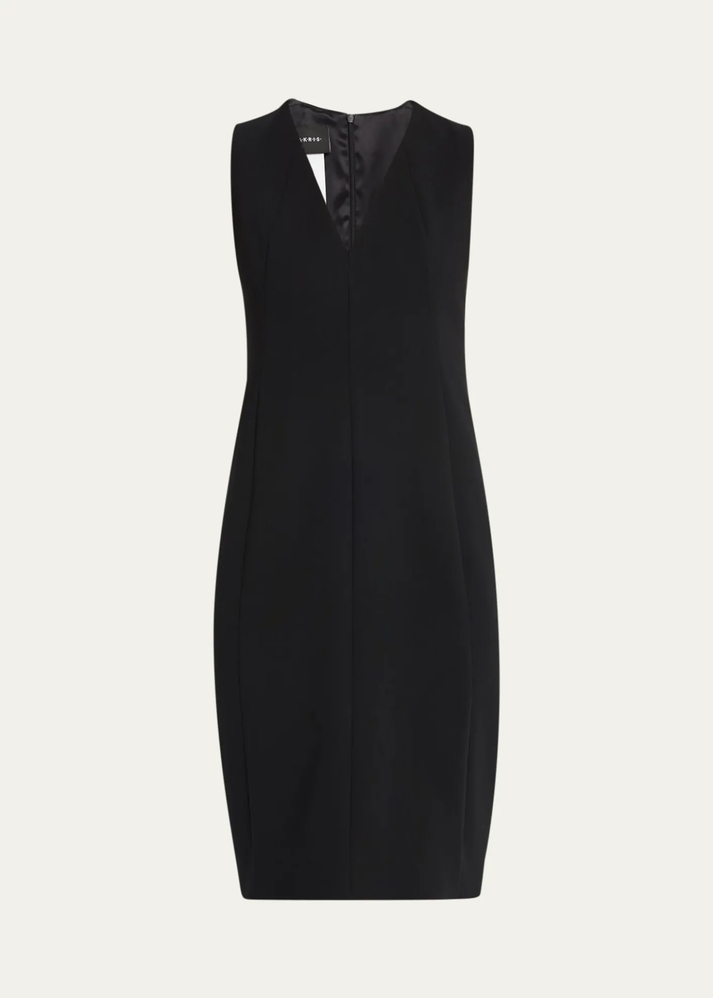 AkrisSleeveless V-Neck Dress
