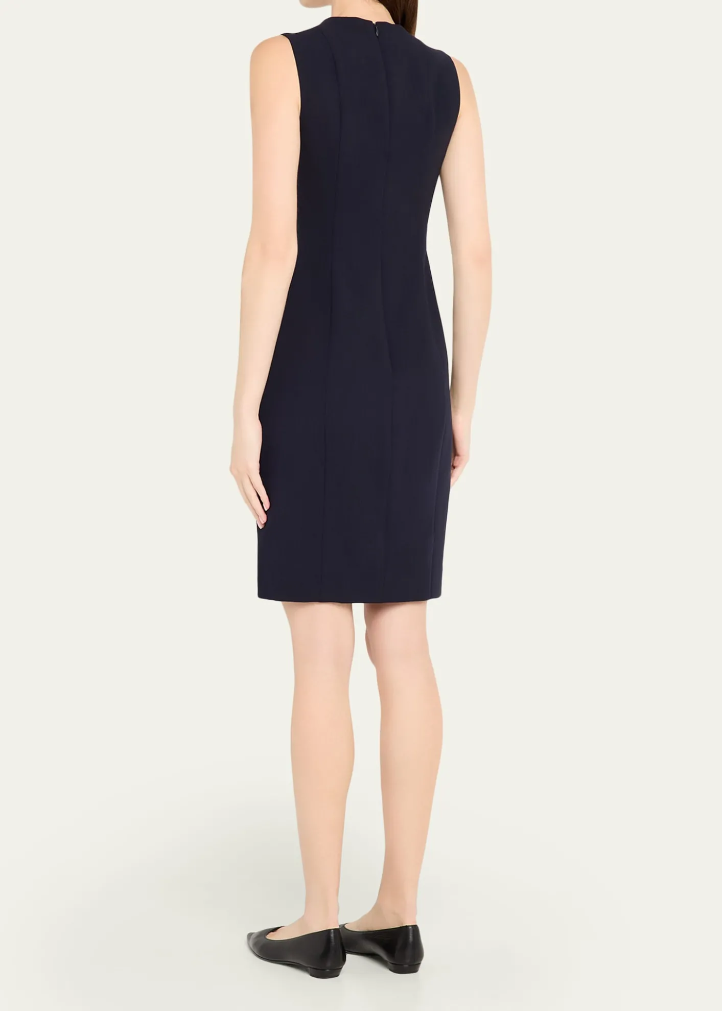 AkrisSleeveless V-Neck Dress