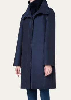AkrisStorm System Double-Breasted Coat