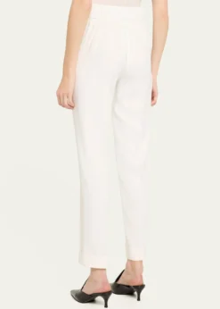 AkrisStraight Leg Wool Pants