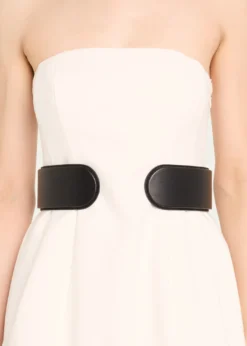 ALAIAFlex Open Wide Cotton Belt
