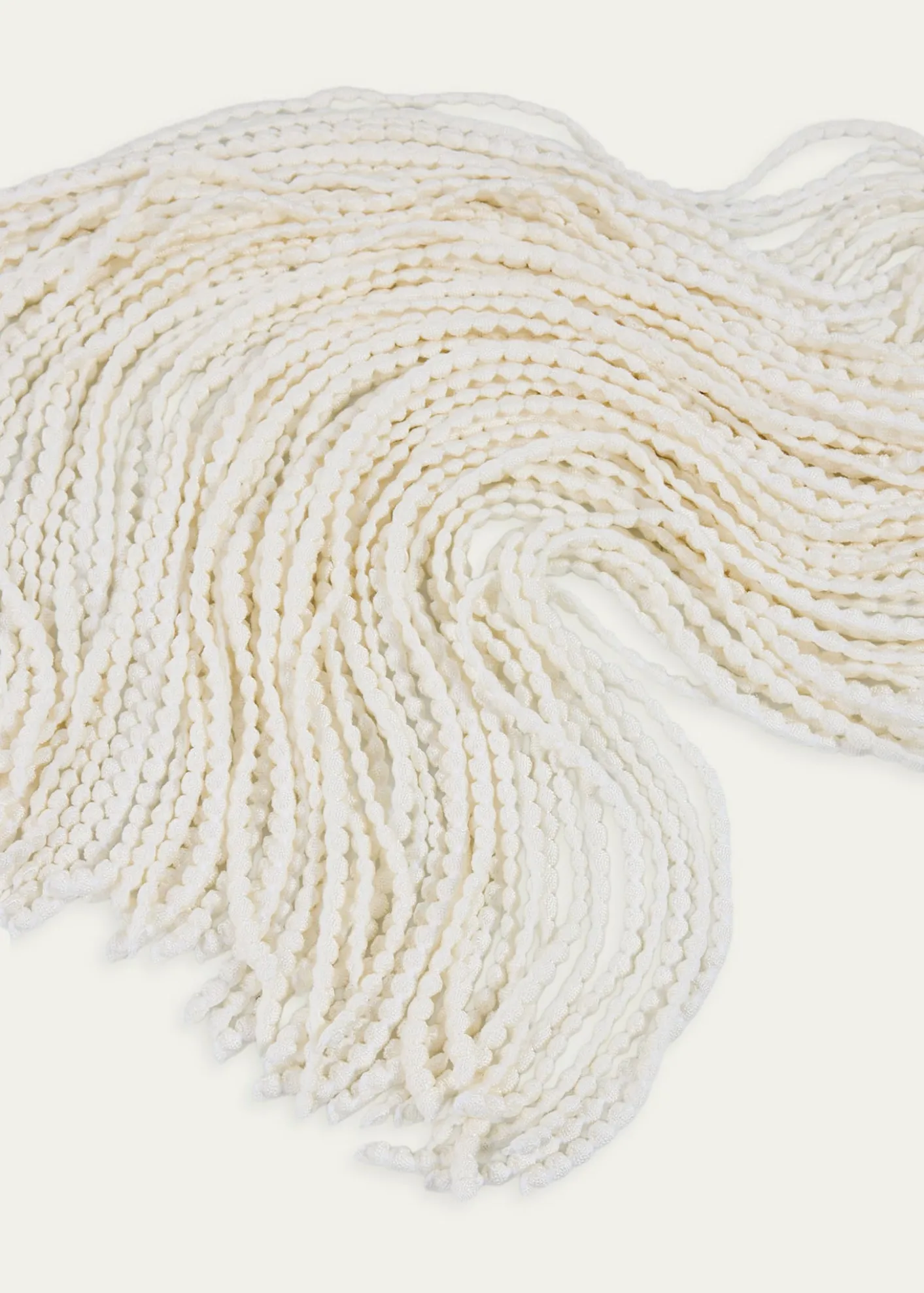 ALAIAKnit Beaded Scarf