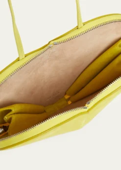 ALAIALe Coeur Crossbody Bag in Suede