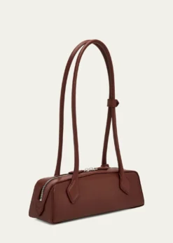 ALAIALe Teckel Small Shoulder Bag in Leather