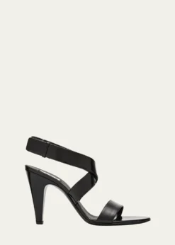 ALAIA90mm Patent Leather Sandals