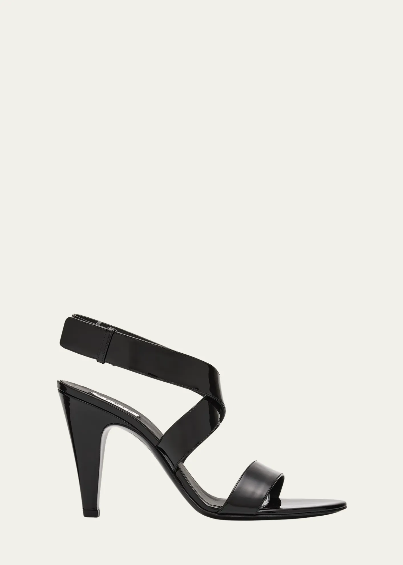ALAIA90mm Patent Leather Sandals