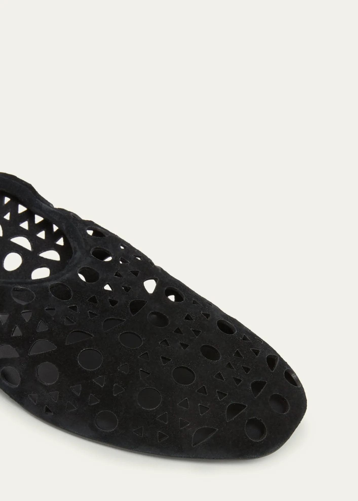 ALAIANeo Vienne Suede Slippers