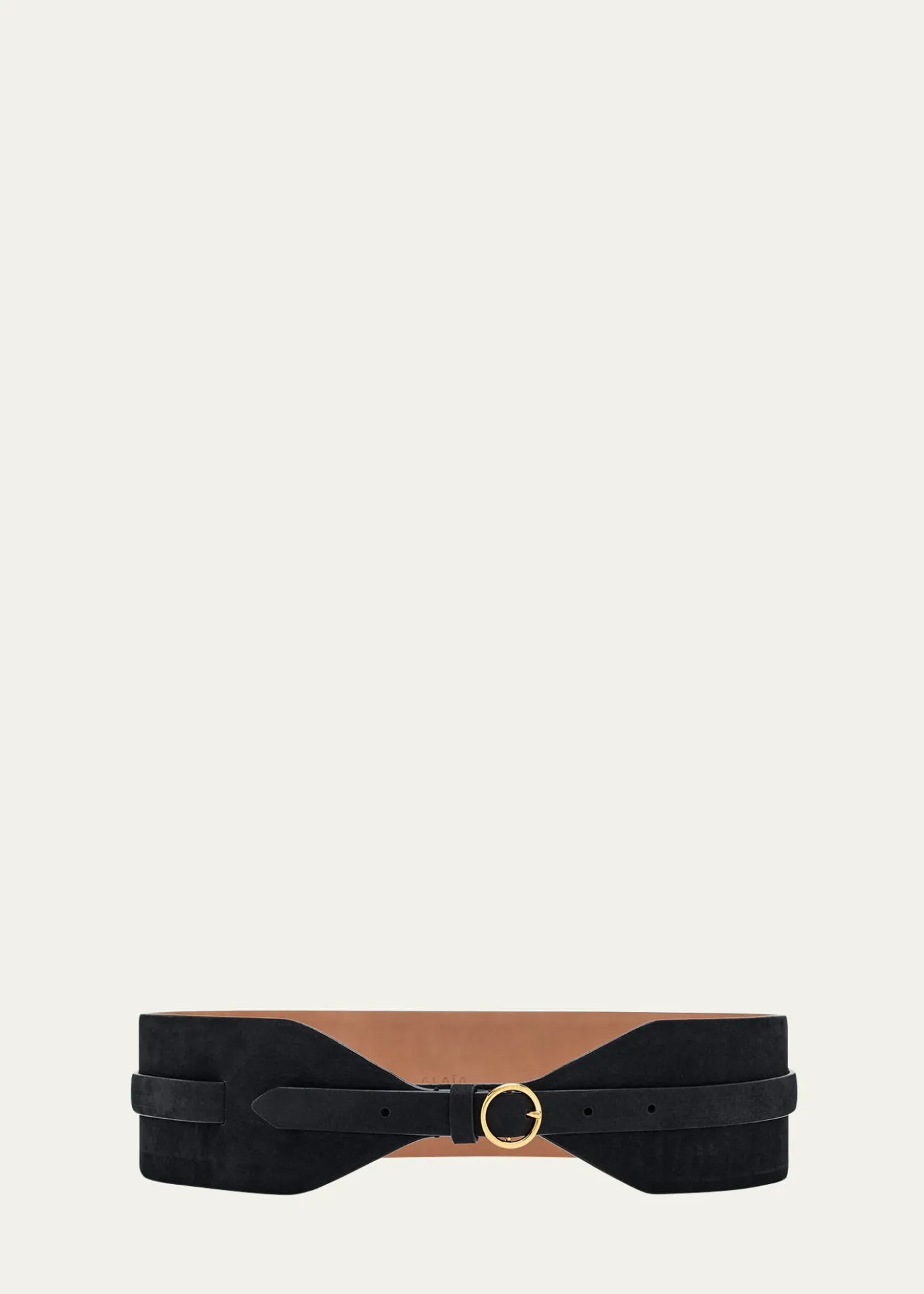 ALAIANubuck Double Large Belt