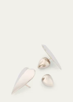 ALAIAPeaked Heart Earrings