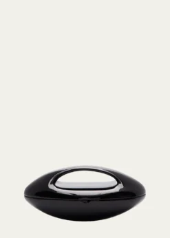 ALAIASculptural Resin Clutch Bag
