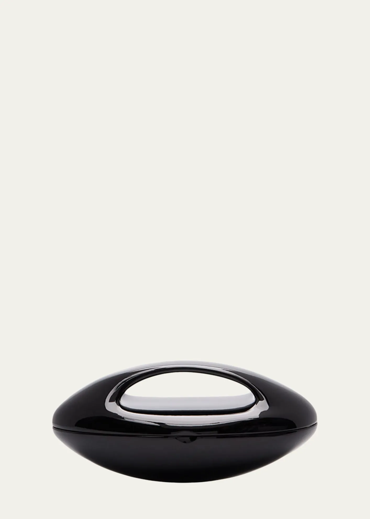 ALAIASculptural Resin Clutch Bag