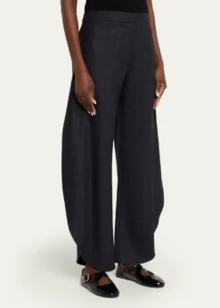ALAIAWool Flannel Petal Pants