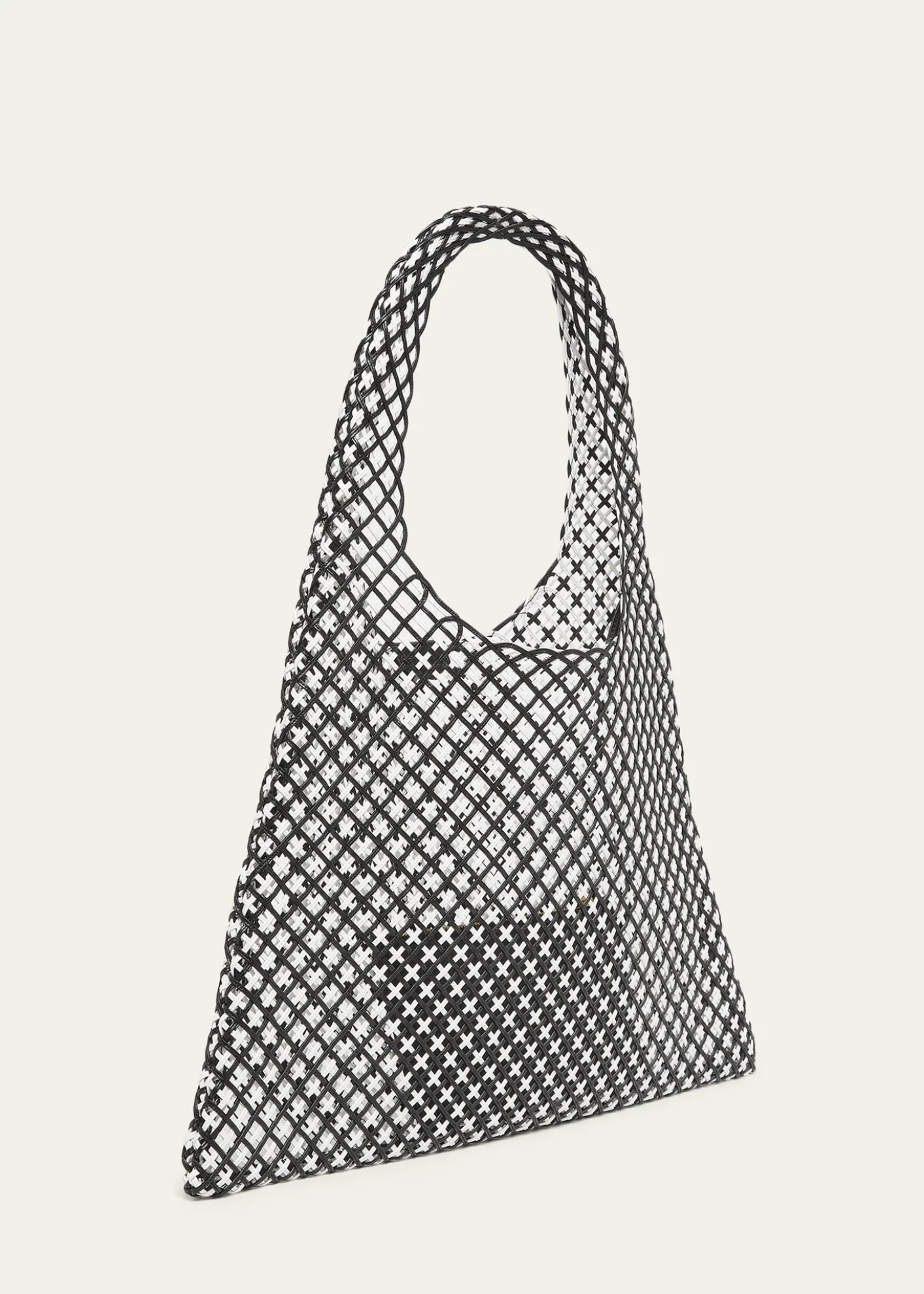 ALAIAWoven Leather Hobo Bag