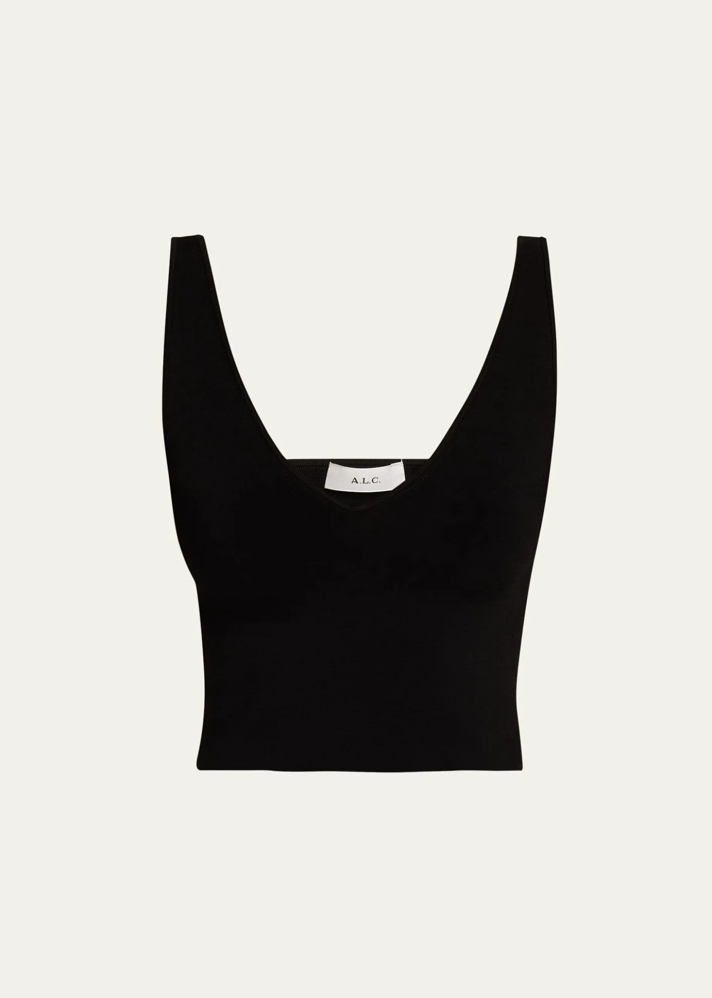 A.L.C.Ani Sleeveless Crop Top