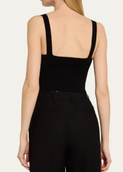 A.L.C.Ani Sleeveless Crop Top