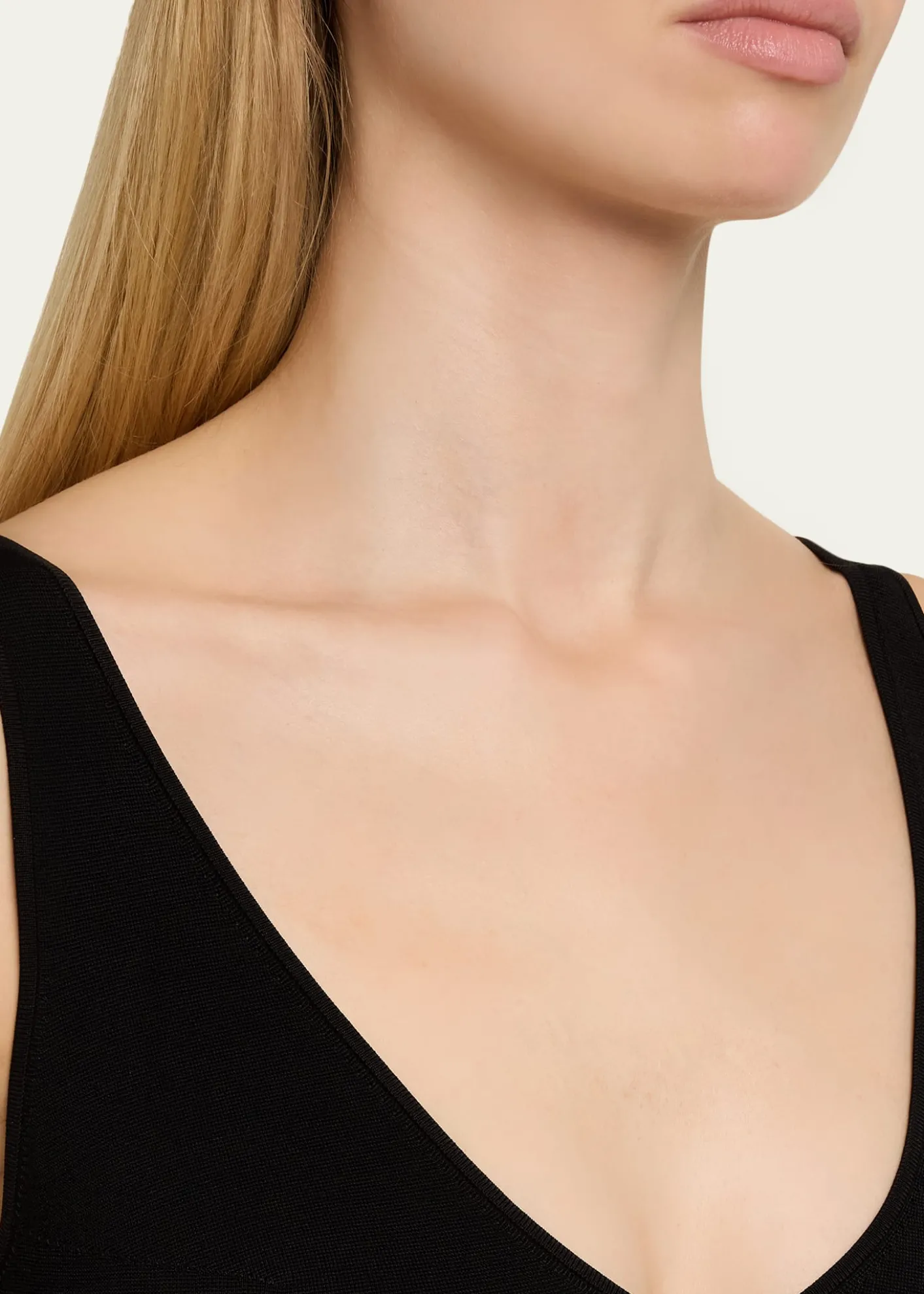 A.L.C.Ani Sleeveless Crop Top