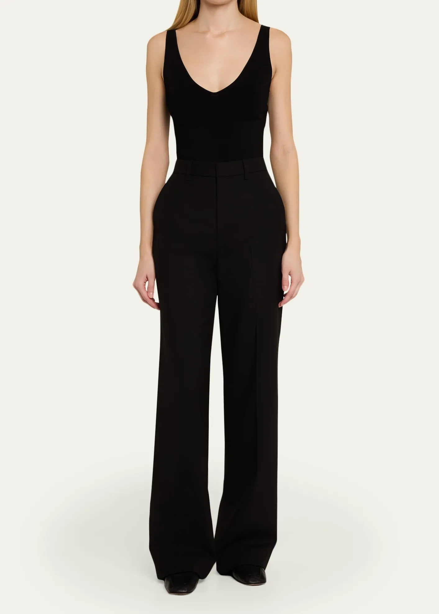 A.L.C.Ani Sleeveless Crop Top
