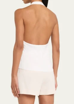 A.L.C.Ari Halter Tank Top